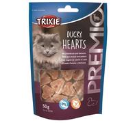 TRIXIE PREMIO Hearts canard/colin 50 g pour chat