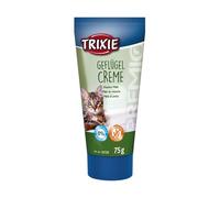 Trixie Premio Crème de Volaille pour Chats | Pack Double | 2 x 75 g | Complément Alimentaire pour Chats | Peut Aider à faciliter l'administration de médicaments | À Base de volaille