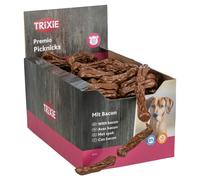 Trixie Premio Picknicks Saucisses Bacon, 8 CM, 200 Pièce, Neuf
