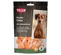 Trixie Premio Poulet Coins 100 G, 6 Emballages, Friandise pour Chien, Neuf