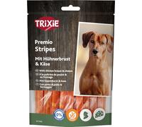Trixie Premio Poulet Rayures au Fromage, 100 g