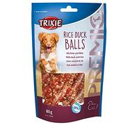 Trixie Premio Rice Duck Balls Friandise pour Chien 80 g
