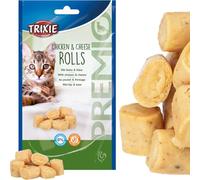 Trixie Premio rouleaux de poulet et de fromage pour chats sans gluten