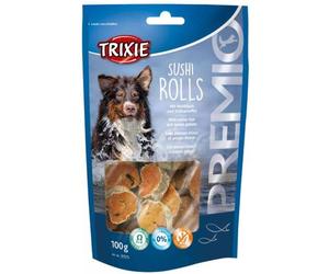TRIXIE Premio Sushi Rolls Friandises rouleaux de sushi 100 g - pour chiens adultes