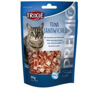 Trixie Premio Thon Et Poulet Sandwiches Pour Chat 50 Grs