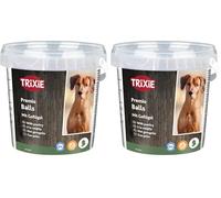 TRIXIE Premio Trainer Snack Poultry Balls 500 g (Lot de 2)