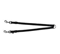 Trixie Premium Accouple Taille XS-M 40-70 cm 15 mm Noir
