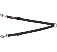 Trixie Premium Accouple Taille XS-M 40-70 cm 15 mm Noir