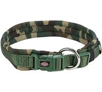 TRIXIE Premium Collier avec Doublure néoprène Extra Large, XS-S: 27-35 cm/10 mm, Camouflage - 1988223
