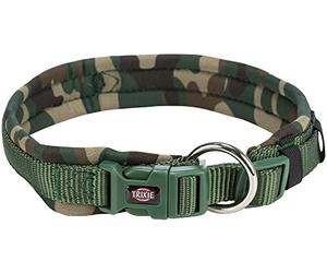 TRIXIE Premium Collier avec Doublure néoprène Extra Large, XS-S: 27-35 cm/10 mm, Camouflage - 1988223