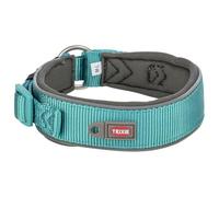 Trixie Premium Collier, Extra Large, M-L, Aqua/Graphite