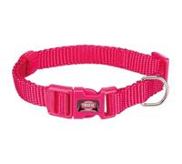 Trixie PREMIUM Collier - fuchsia Taille : S:25-40cm/15mm