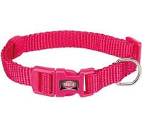 Trixie PREMIUM Collier - fuchsia Taille : XS-S:22-35/10mm