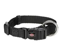 Trixie Collier pour chien Premium M-L 35-55 cm × 20 mm Noir