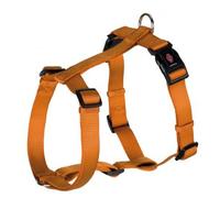 Trixie Premium H-harnais M-L : 50-75 cm/20 mm cuivré-orange