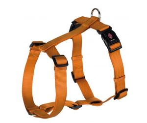 Trixie Premium H-harnais M-L : 50-75 cm/20 mm cuivré-orange
