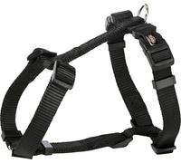 Trixie Premium H-Harnais, Noir (Black), M-L: 52-75 Cm/20 mm