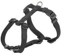 Generique Harnais Premium H M-L 50-75 cm 20 mm Noir - 20340
