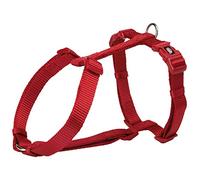 Premium Harnais H, L-Xl: 75-100 Cm/25 Mm, Rouge - 20352 - Mon Animalerie G