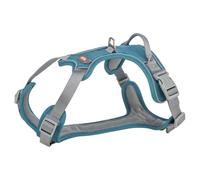 Trixie Premium Harnais Active, S-M, Bleu Pet