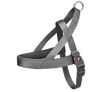 TRIXIE Premium Harnais Comfort Taille S-M Gris Graphite 1 Unité