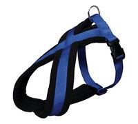 Trixie Harnais pour chien Premium 20361 XS-S 30-40 cm/15 mm Bleu