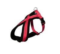 Trixie Premium Harnais de Randonnée, Rouge, M: 45-80 cm/25 mm