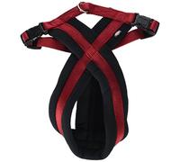 Trixie Premium Harnais de Randonnée, Rouge, S: 35-65 cm/20 mm