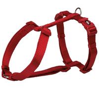 TRIXIE Premium Harnais h - XL-XXL: 85-130 cm/38 mm, Rouge