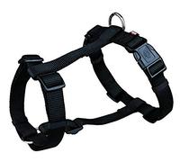 Trixie Premium Harnais pour Chiens Noir, S-M: 42-60cm/15 mm