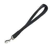 Trixie Premium Laisse courte, Medium/XL, Noir