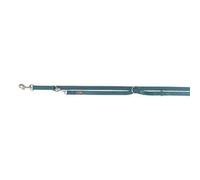 Trixie Premium Laisse d'extension - pétrole - 2,00 m/15 mm