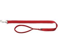 Trixie Premium Laisse M-L 1,00 m / 20 mm Rouge