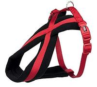 Trixie Premium Touring Harnais pour Chien Rouge 60-90 cm x 25 mm