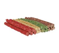 Trixie Pressed stick - mélange de couleurs 9-10mm/12cm, paquet de 100