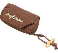 Trixie – Jouet d'activité pour chien Canvas Prey Dummy – 12 x 5 cm (diamètre) – Marron