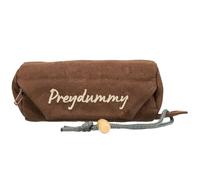Trixie Preydummy Jouet Robuste pour Chien - Marron - ø 8 × 20 cm | Jouet robuste pour mâcher et chasser - Pour stimuler l'instinct naturel et l'activité physique au quotidien