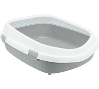 Trixie Primo Bac à litière XXL avec Rebord pour Grands Chats