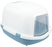 Trixie Primo Litter Box couvert XXL 56 × 47 X 71 cm pour chats Bleu/Alb Bleu 40177