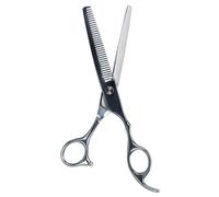 Trixie Profi-Effilierschere 18 CM pour Chiens, Acier Inox, Ausdünne