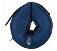 TRIXIE Protection col, Gonflable Bleu XXS