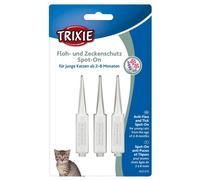 Trixie Protection contre les puces et les tiques Spot-On, Chatons 3 × 0,6 ml