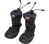 Trixie Chaussures pour chien Activ Large Noir Taille S