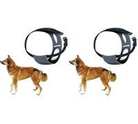 Trixie Protective Dog Pant, Medium, Black (Lot de 2)