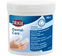 Trixie Protège-Doigts À Usage Unique Pour Le Soin Des Dents 50 Pièces