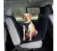 TRIXIE Protège siège arrière pour chien 145x160 cm Séparable Noir