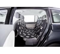Trixie Protège Siège de Voiture 140 × 145 m Noir/Beige