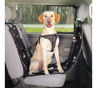 TRIXIE Protège-voiture pour chiens 65x145 cm Noir et Beige 13231