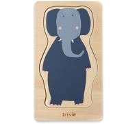 Trixie Puzzle Animal En Bois À 4 Couches