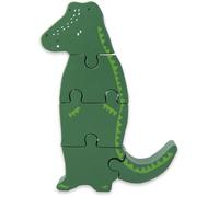 Trixie Puzzle En Bois - M. Crocodile